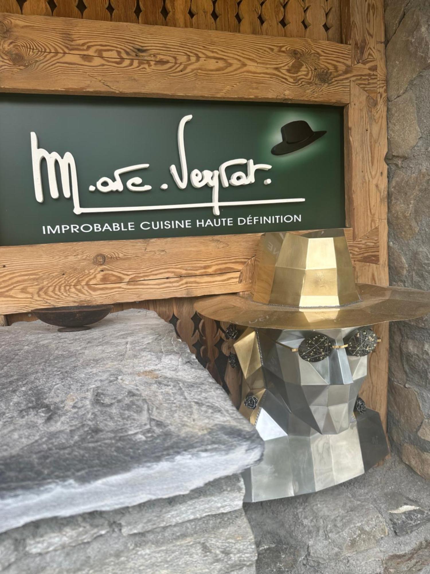 Marc Veyrat Hotel Megeve Exterior photo
